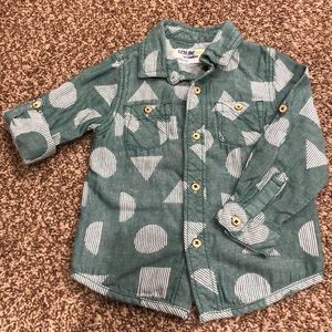 Genuine Kids Oshkosh Button Up